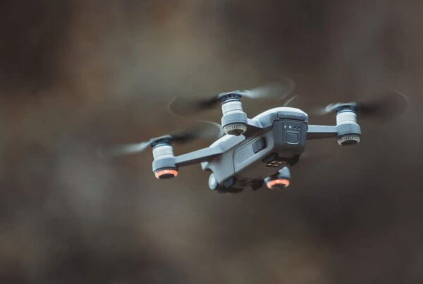Blog - Touching Base on Drones
